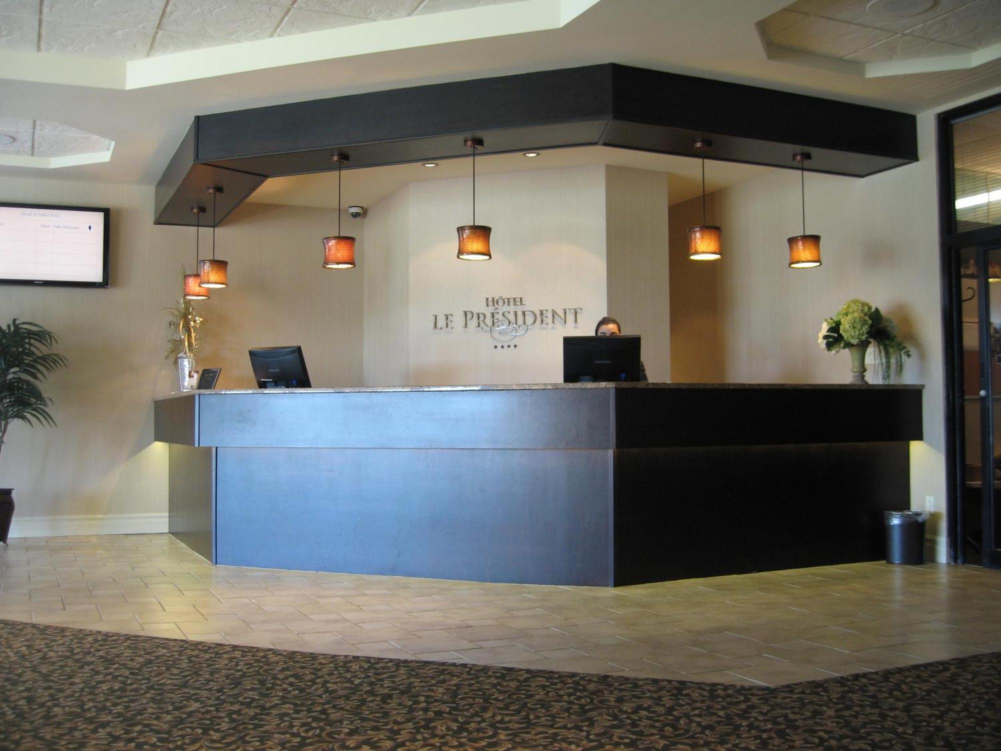Le President Sherbrooke Exterior foto