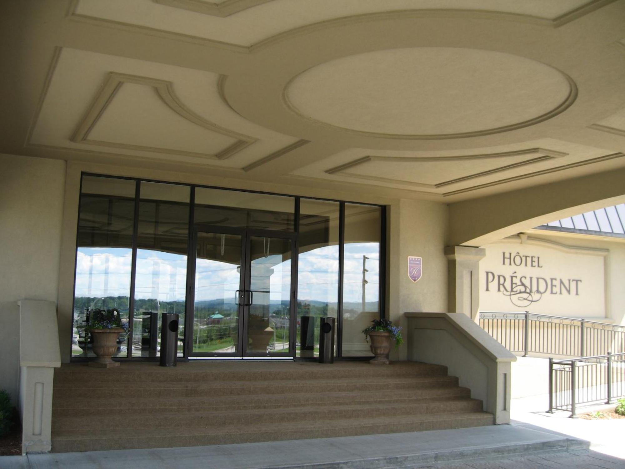 Le President Sherbrooke Exterior foto