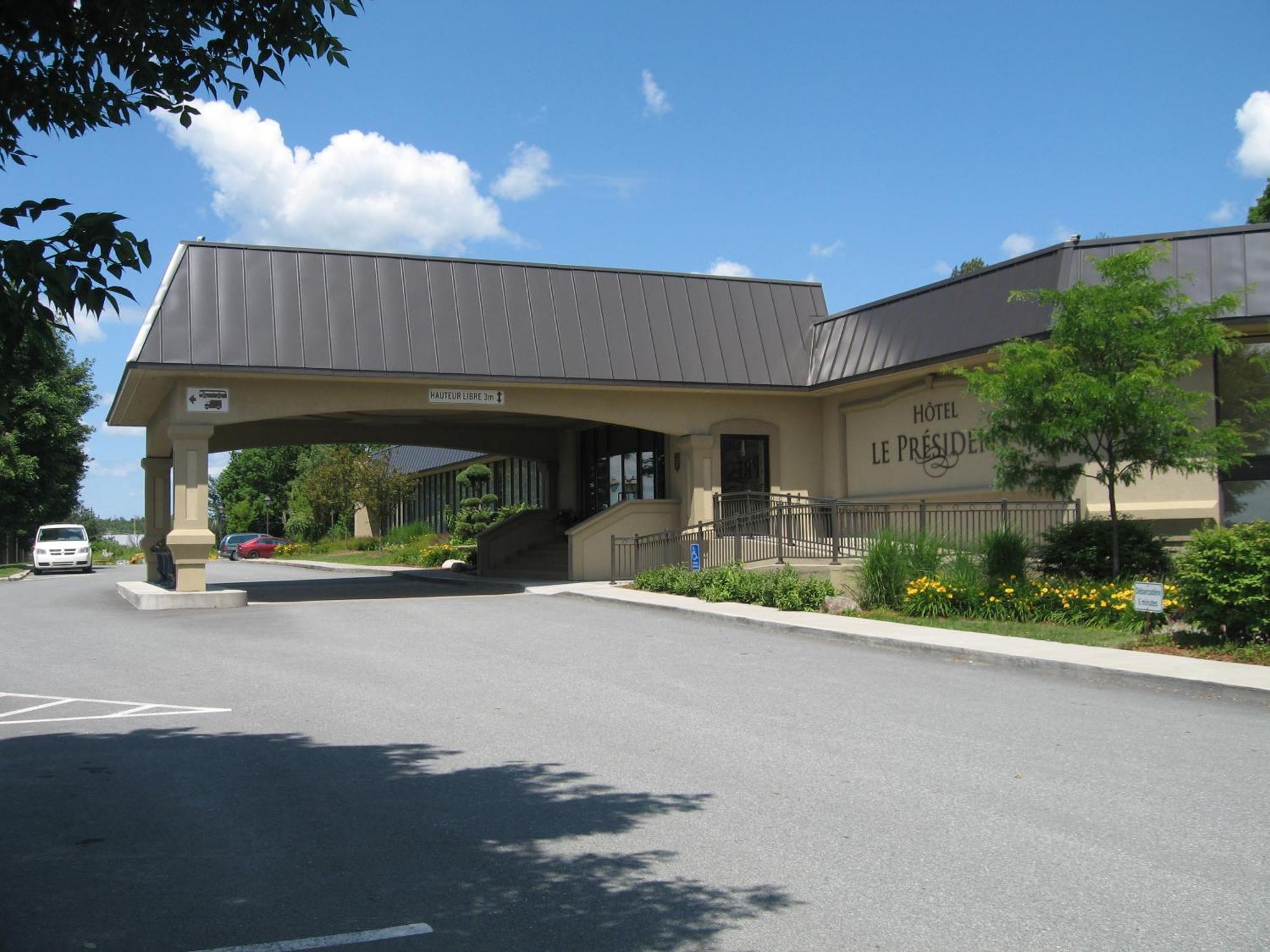 Le President Sherbrooke Exterior foto
