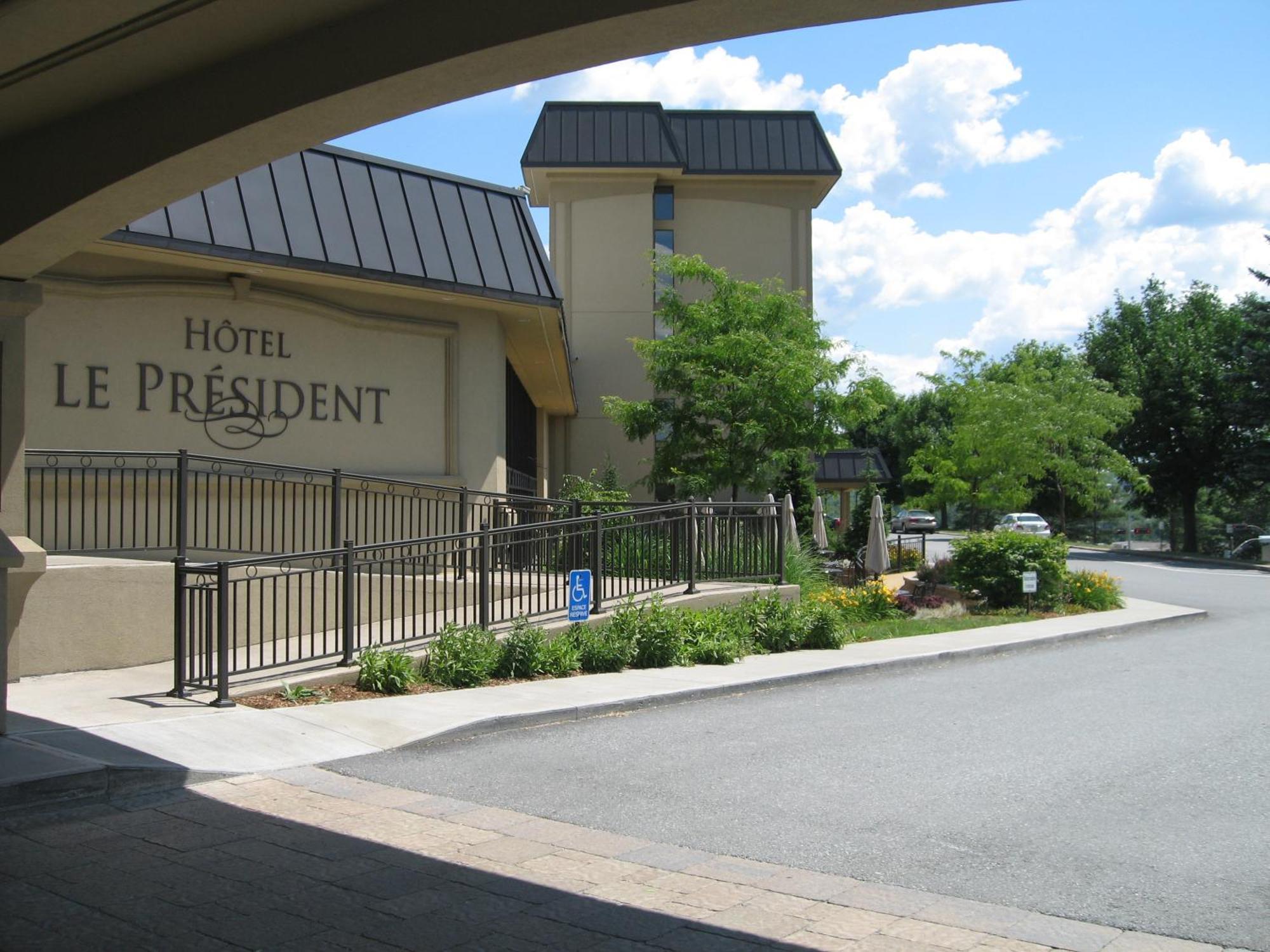 Le President Sherbrooke Exterior foto