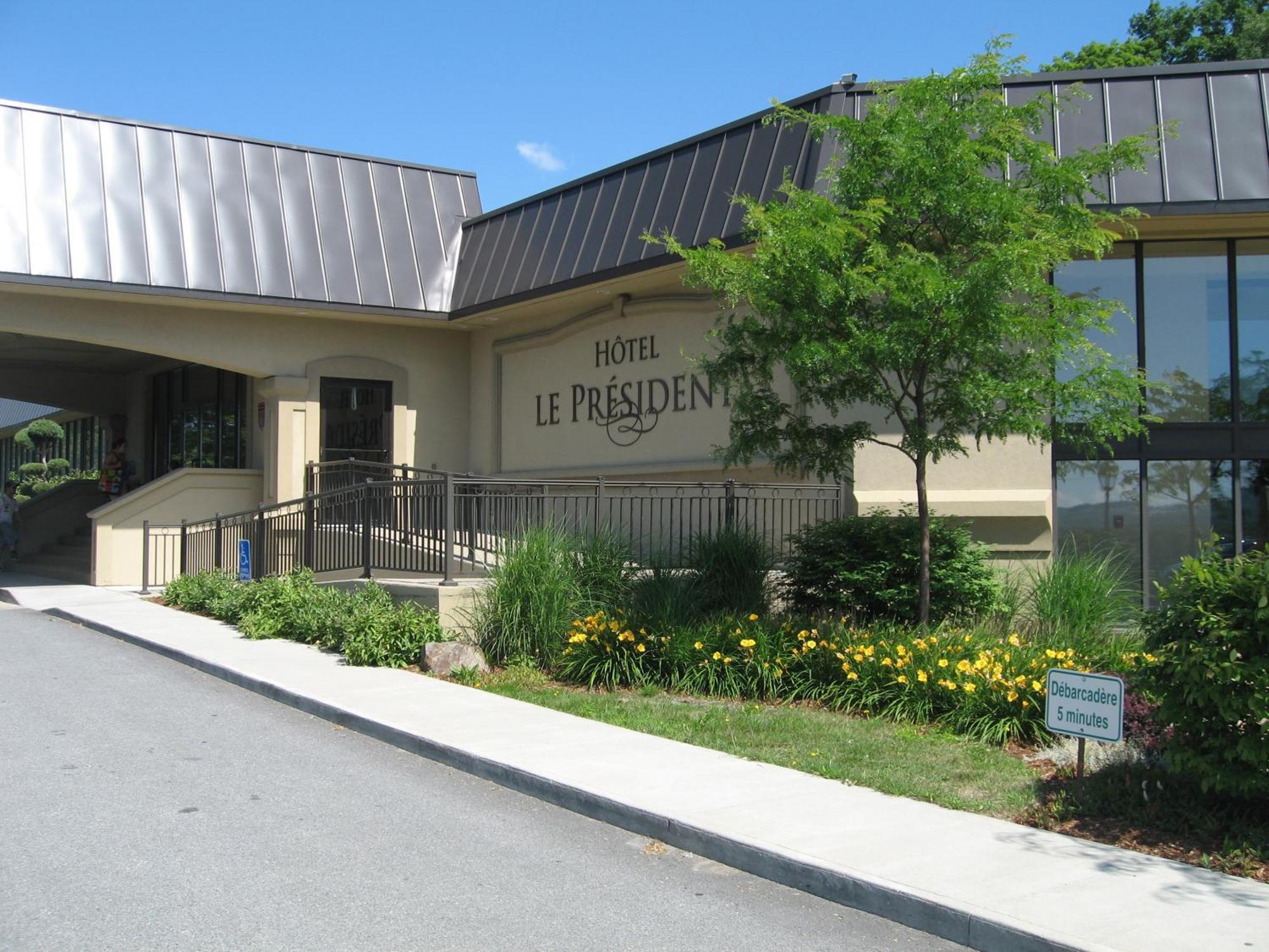 Le President Sherbrooke Exterior foto